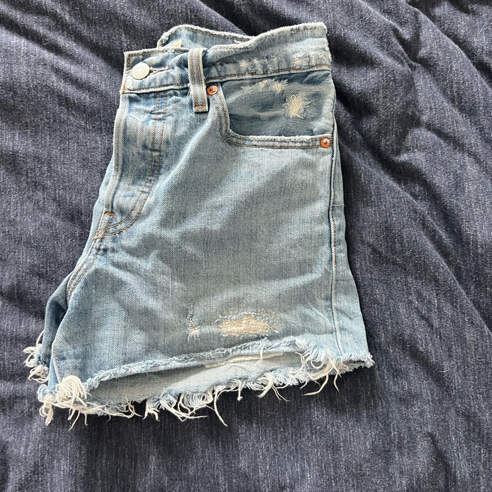 Levi’s Light Wash Shorts